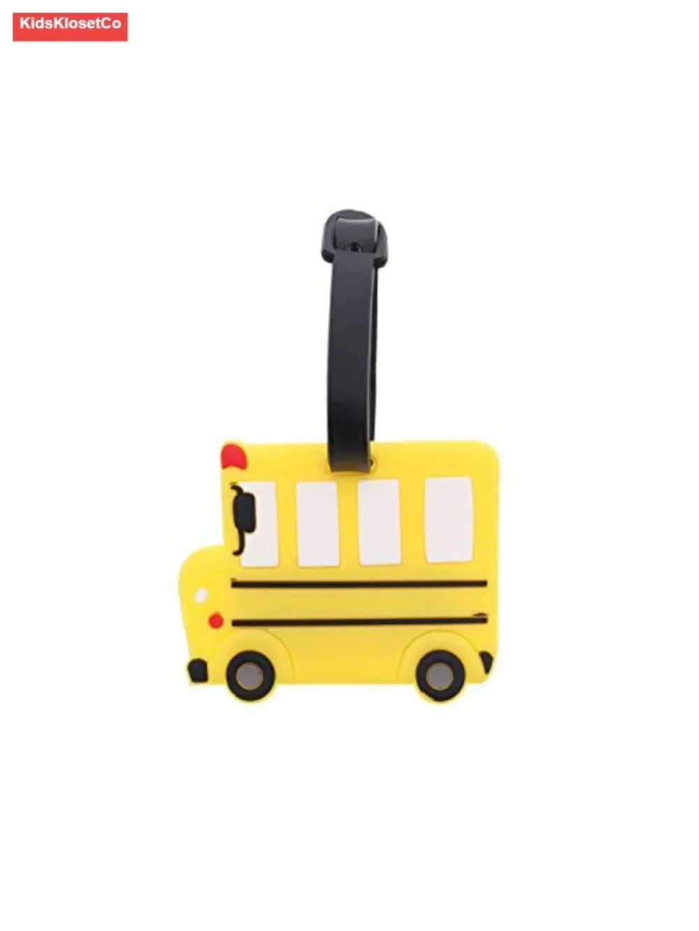 Kids Luggage Tag ID Holder Travel Backpack Identifier with Strap